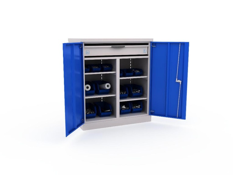 Шкаф инструментальный ERGO 181/2 №11 купить в Саратове