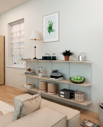 Гардеробная система Практик Home Гостиная 5