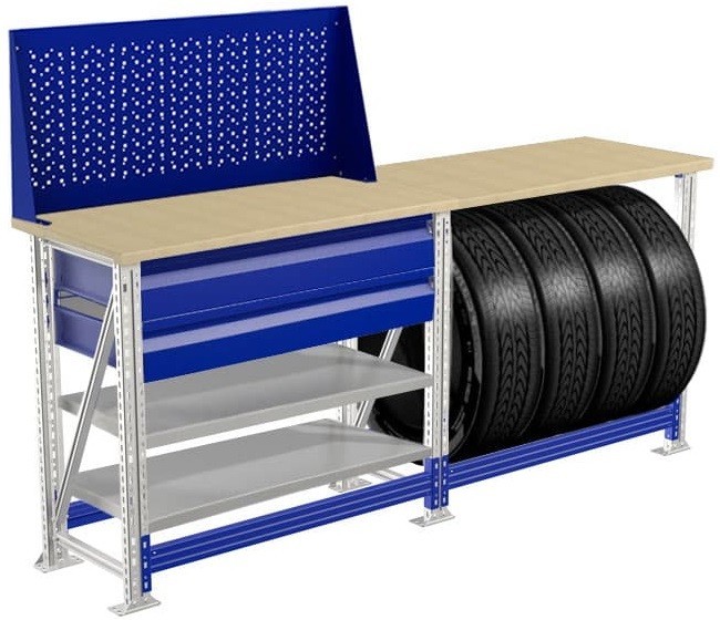 Верстак Master M100.MF1 / MF1 / MF1.212.000 купить в Саратове