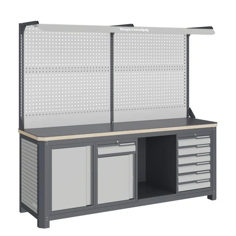 Модульный верстак MCN 2052.S678.1-2F купить в Саратове Модульный верстак MCN 2052.S678.1-2F купить в Саратове