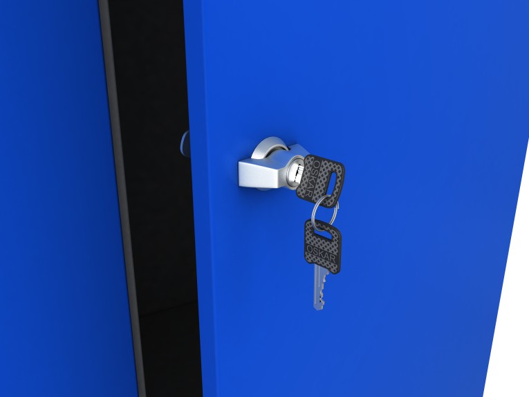 Шкаф гардеробный металлический COMFORT 1700/33 (900) купить в Саратове Шкаф гардеробный металлический COMFORT 1700/33 (900) купить в Саратове