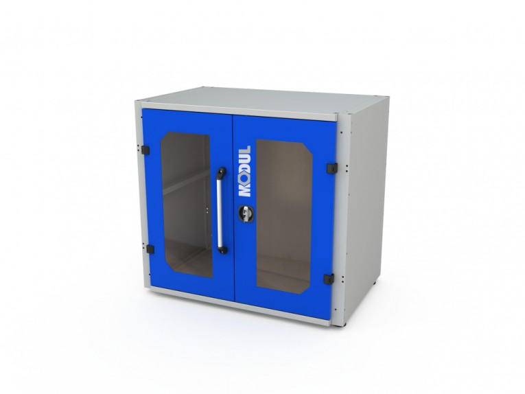Корпус шкафа для инструментов MODUL 1/2 XL с дверями со смотровыми окнами купить в Саратове