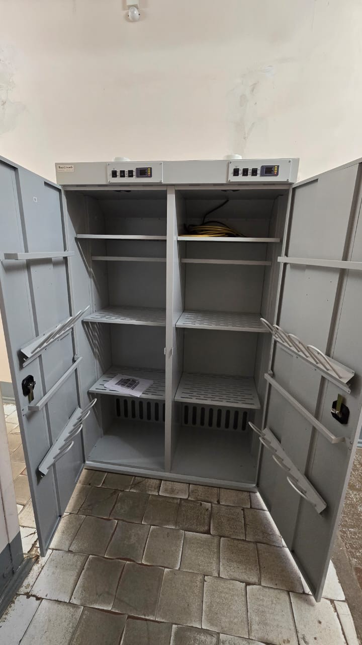 Сушильный шкаф ШС-4 СП3 Ф для одежды, белья и обуви купить в Саратове