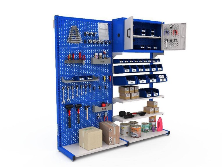 Система хранения SORTEX 1915 №1-5 (односторонняя) купить в Саратове Система хранения SORTEX 1915 №1-5 (односторонняя) купить в Саратове