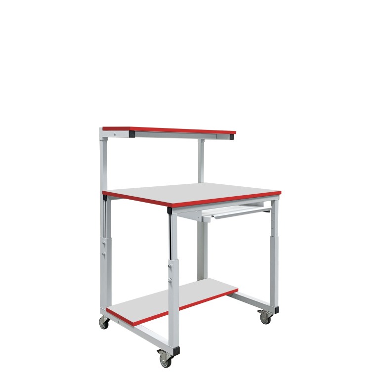 Стол мобильный компьютерный Gresson СМК-900 купить в Саратове Стол мобильный компьютерный Gresson СМК-900 купить в Саратове