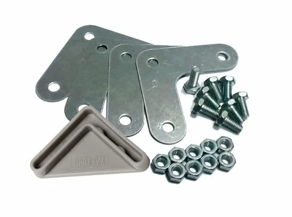 Крепеж стойки MS Standart (уголки 4 шт) купить в Саратове Крепеж стойки MS Standart (уголки 4 шт) купить в Саратове