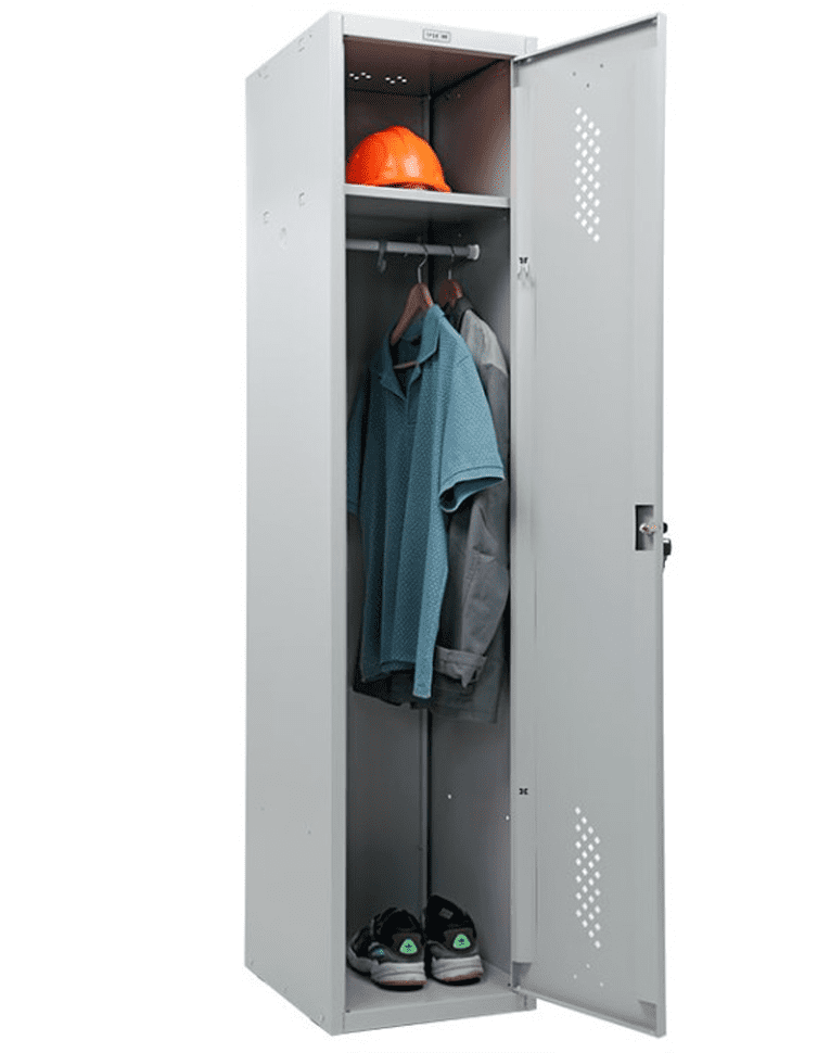 Шкаф для раздевалок Стандарт LS-01-40 купить в Саратове