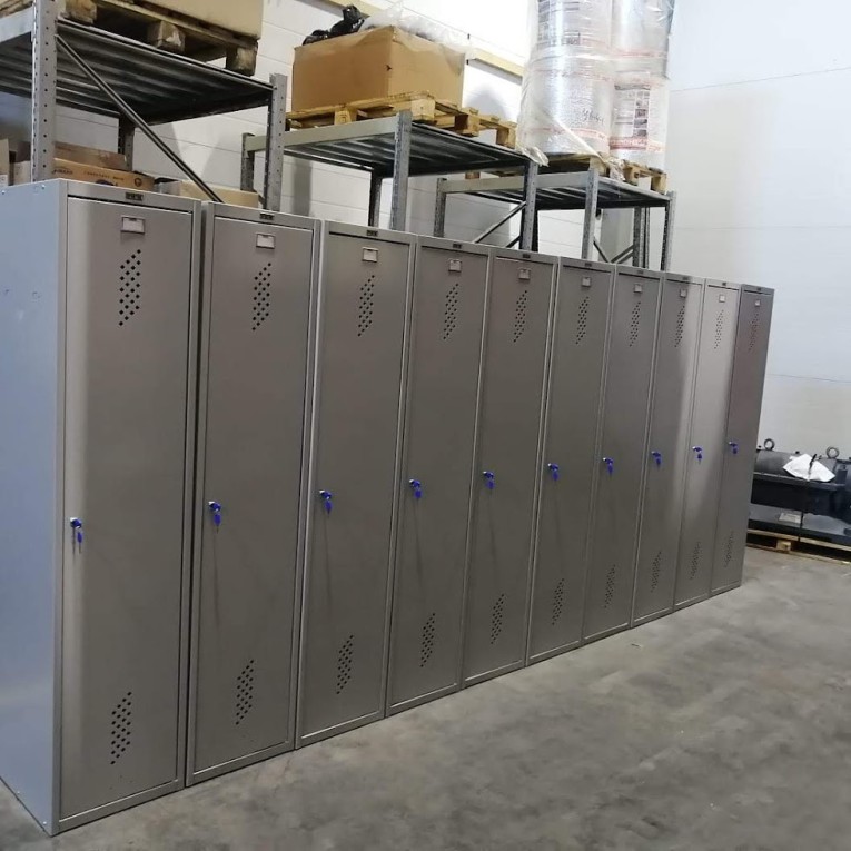 Шкаф для раздевалок Стандарт LS-01-40 купить в Саратове