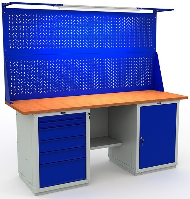 Верстак Expert W200.WS6/WS1.021 купить в Саратове Верстак Expert W200.WS6/WS1.021 купить в Саратове