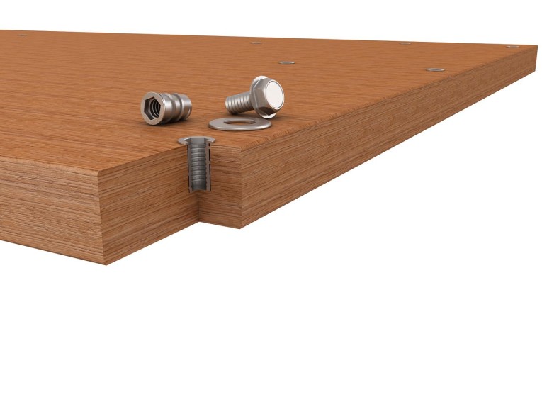 Столешница из фанеры 40 мм (ширина 1830 мм) купить в Саратове