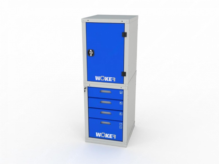 Тумба инструментальная модульная WOKER PRO 0104 S купить в Саратове