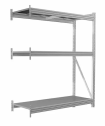 Дополнительная секция MS Profi 2500x1800x600 3 полки Дополнительная секция MS Profi 2500x1800x600 3 полки