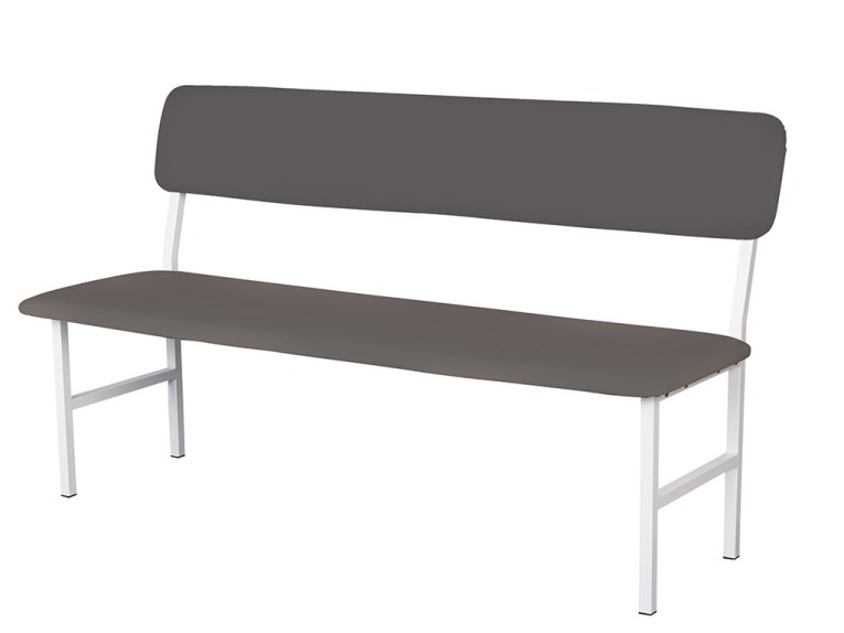 Банкетка терапевтическая МД БС (Темно-серый) купить в Саратове