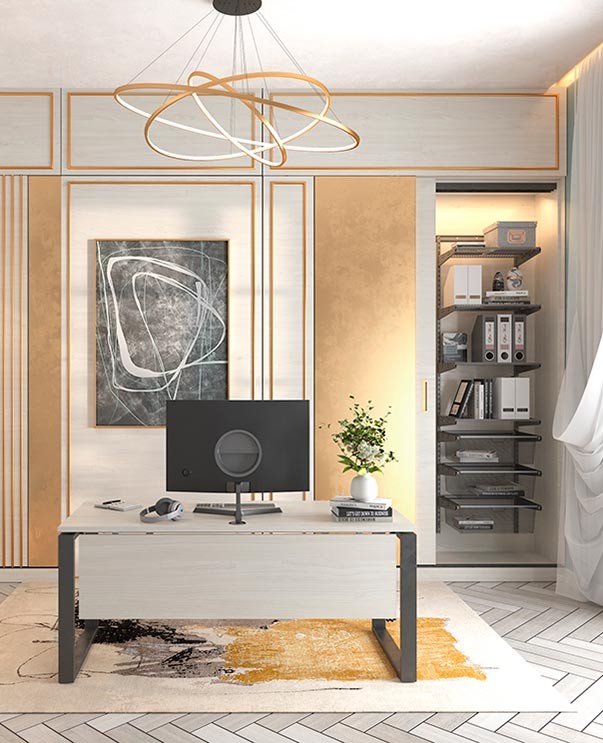 Гардеробная система Практик Home Офис 2 купить в Саратове