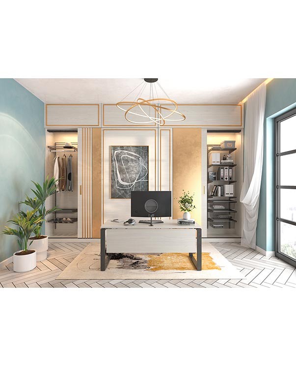 Гардеробная система Практик Home Офис 2 купить в Саратове