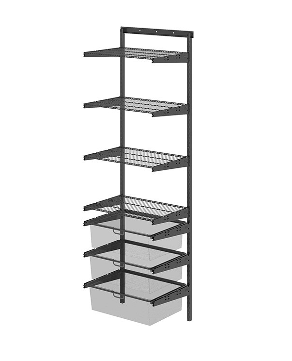 Гардеробная система Практик Home Офис 2 купить в Саратове