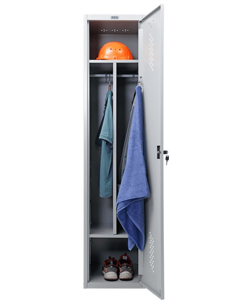 Шкаф для раздевалок Стандарт LS-11-40D купить в Саратове