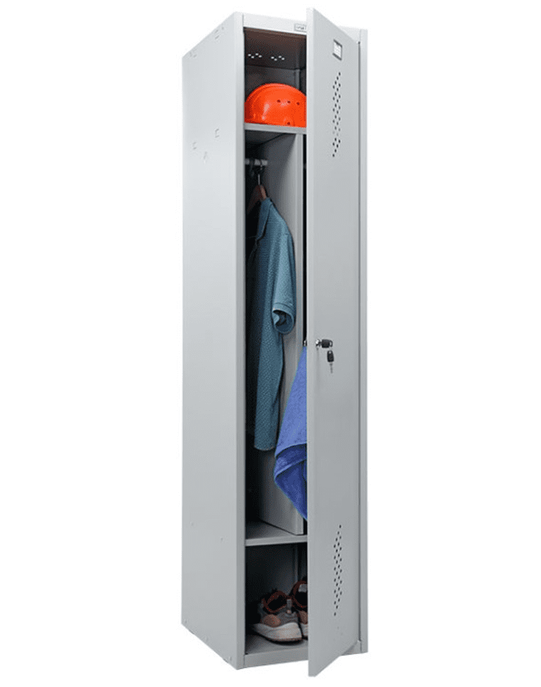 Шкаф для раздевалок Стандарт LS-11-40D купить в Саратове