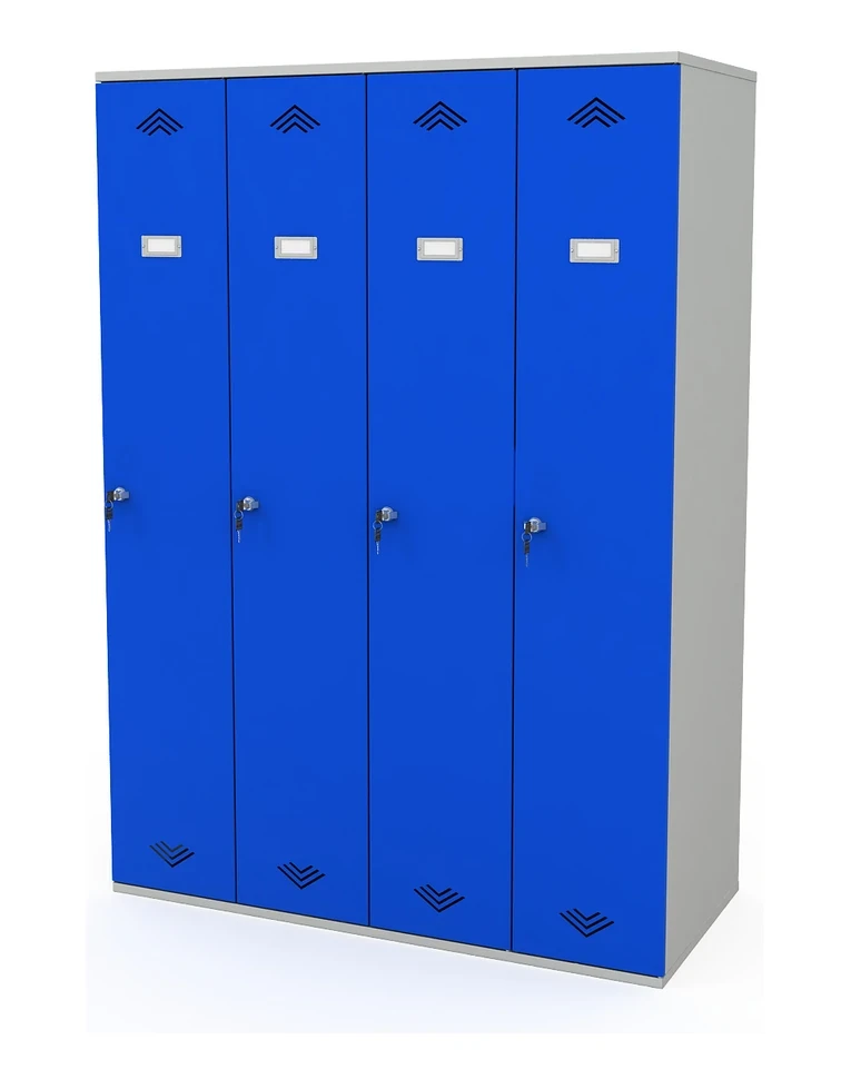 Шкаф гардеробный металлический COMFORT 1700/44 (1200) купить в Саратове