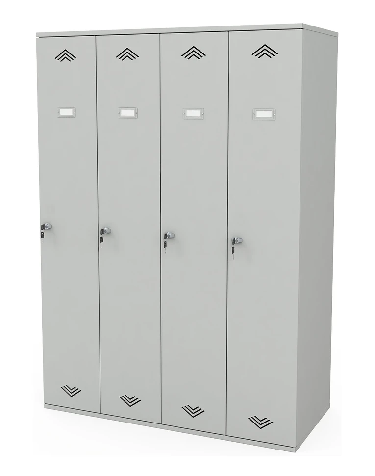 Шкаф гардеробный металлический COMFORT 1700/44 (1200) купить в Саратове