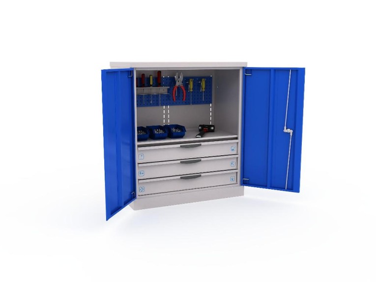 Шкаф инструментальный ERGO 181/2 №3 купить в Саратове