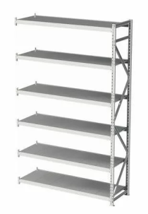 Дополнительная секция MS Profi 2500x1200x800 6 полок Дополнительная секция MS Profi 2500x1200x800 6 полок