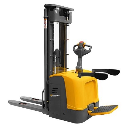 Штабелер электрический самоходный CDDK20 (2000 кг; 4,5 м; 24В / 300Ач) SMARTLIFT (SMART) купить в Саратове Штабелер электрический самоходный CDDK20 (2000 кг; 4,5 м; 24В / 300Ач) SMARTLIFT (SMART) купить в Саратове