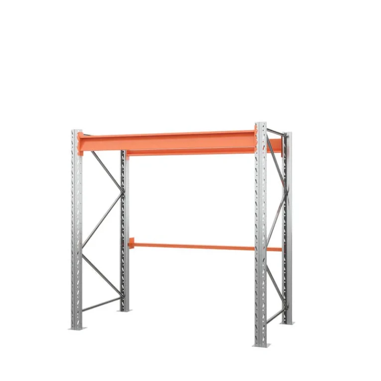 Стеллаж паллетный СПЛ 2000х1800х1100 1 ярус (1300/9700) купить в Саратове