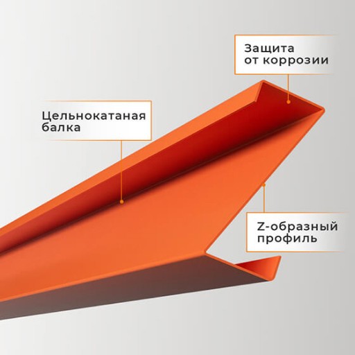 Стеллаж паллетный СПЛ 2000х1800х1100 1 ярус (1300/9700) купить в Саратове