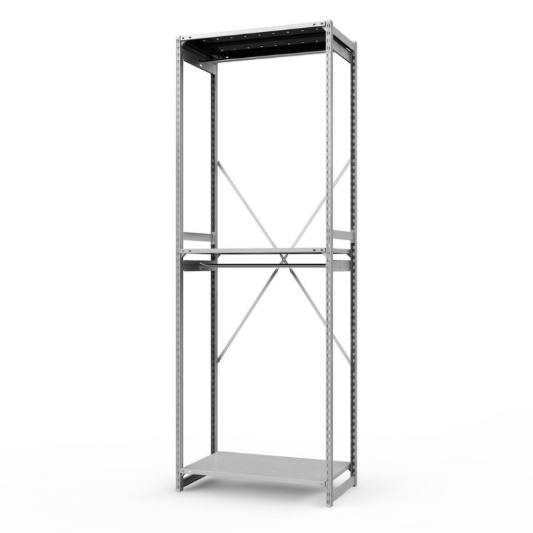 Стеллаж металлический ТСУ Универсал, 3000х1060х600 мм.Штанги: 2шт. Полки: металл усил. перф. 3 шт. купить в Саратове