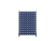 Стеллаж для пластиковых лотков SORTEX двухсторонний 1500x1000x800.01 купить в Саратове