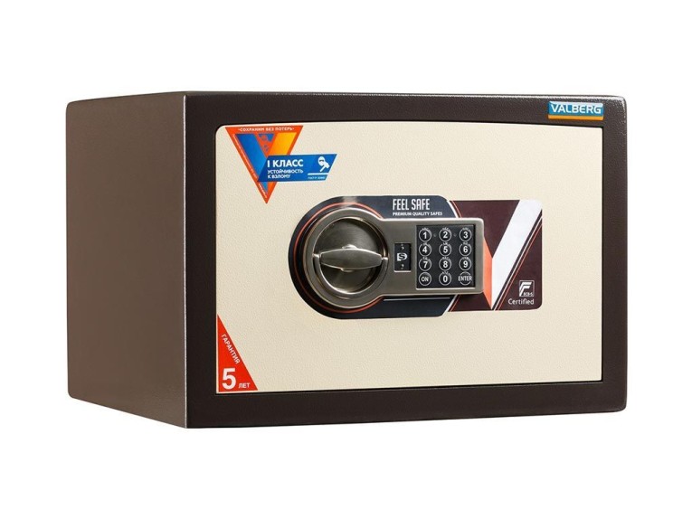 Взломостойкий сейф Valberg Карат 30 EL new купить в Саратове