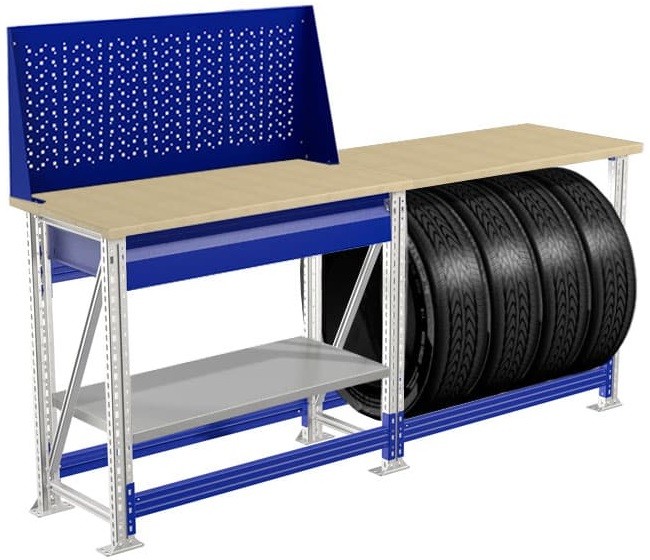 Верстак Master M100.MF1 / MF1 / MF1.111.000 купить в Саратове