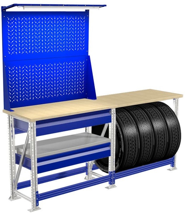 Верстак Master M100.MF1 / MF1 / MF1.221.000.W купить в Саратове