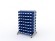 Стеллаж для пластиковых лотков SORTEX двухсторонний 1500x1000x800.02 купить в Саратове