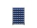 Стеллаж для пластиковых лотков SORTEX двухсторонний 1500x1000x800.02 купить в Саратове