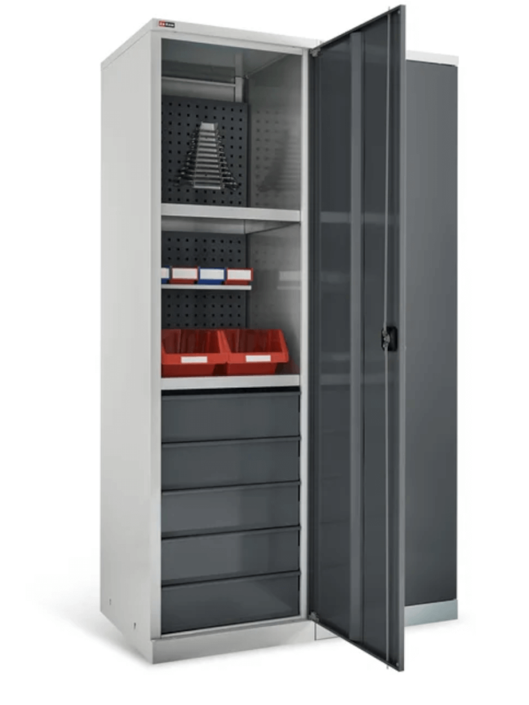 Шкаф инструментальный ДиКом ВЛ-К-050 (7038/7016) купить в Саратове