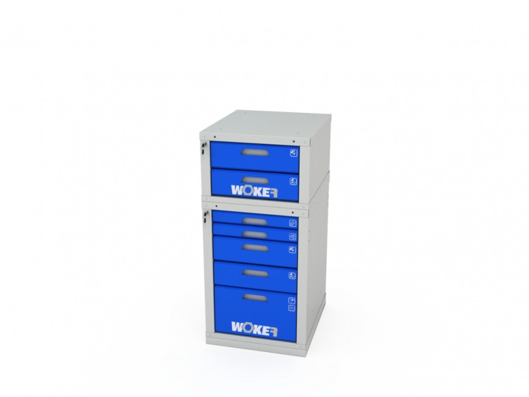 Тумба инструментальная модульная WOKER PRO 0502 S купить в Саратове