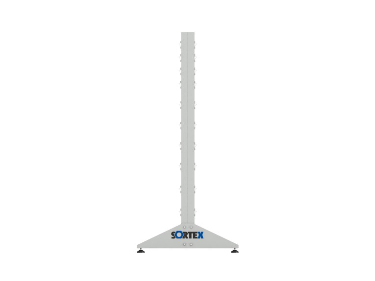 Стеллаж для пластиковых лотков SORTEX двухсторонний 1500x1000x800.03 купить в Саратове Стеллаж для пластиковых лотков SORTEX двухсторонний 1500x1000x800.03 купить в Саратове