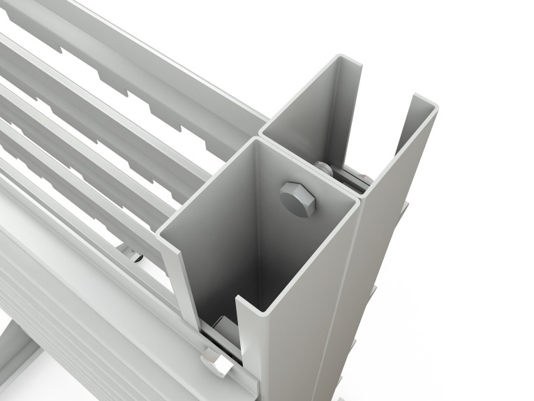 Стеллаж для пластиковых лотков SORTEX двухсторонний 1500x1000x800.03 купить в Саратове Стеллаж для пластиковых лотков SORTEX двухсторонний 1500x1000x800.03 купить в Саратове