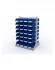 Стеллаж для пластиковых лотков SORTEX двухсторонний 1500x1000x800.03 купить в Саратове