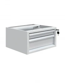 Тумба металлическая Gresson  ТПМ-2 ESD
