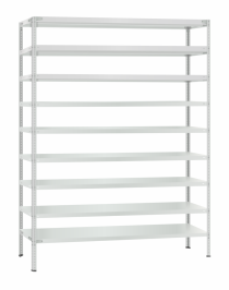 Стеллаж металлический Титан МС-500 2300х1500х500 9 полок Стеллаж металлический Титан МС-500 2300х1500х500 9 полок