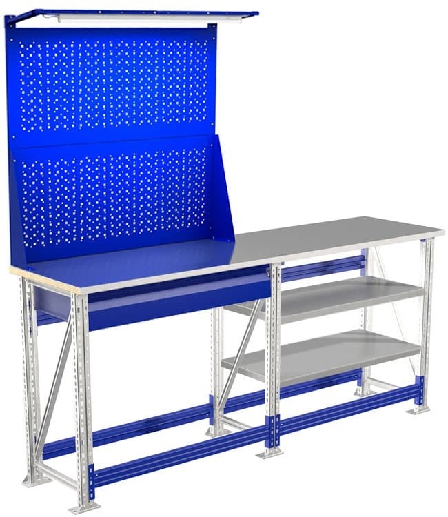Верстак Master MT100.MF1 / MF1 / MF1.120.002.W купить в Саратове