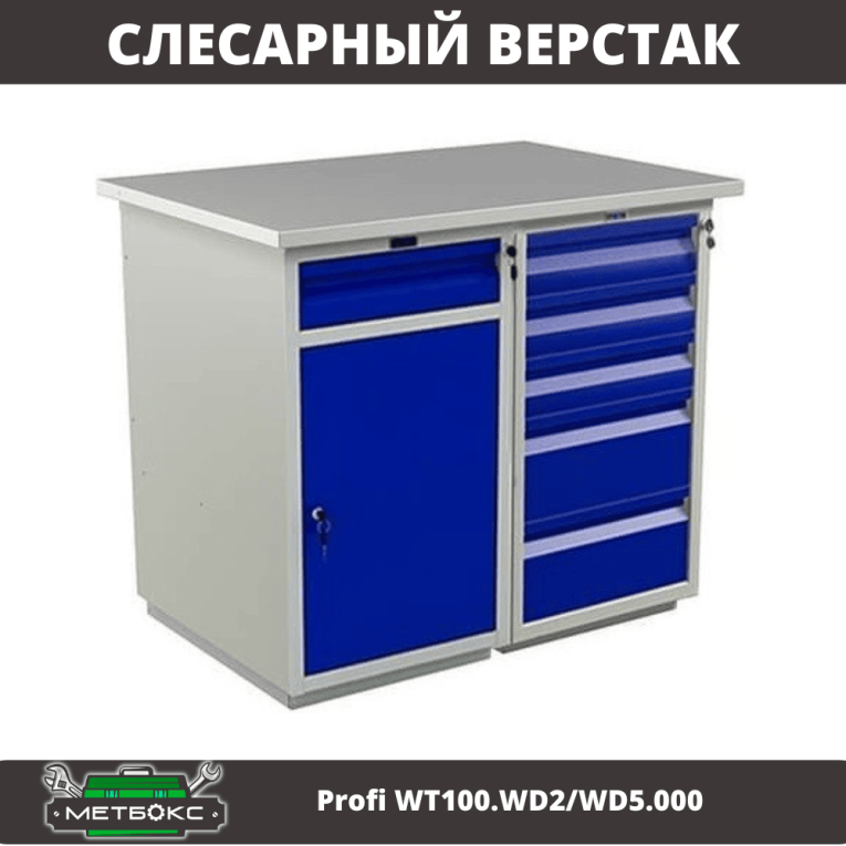 Верстак Profi WT100.WD2/WD5.000 купить в Саратове