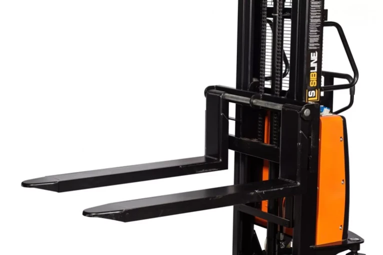 Штабелер с электроподъемом 1 т - 3 м Вилы: 1100 , Гелевая АКБ, SPN1030 SIBLINE купить в Саратове