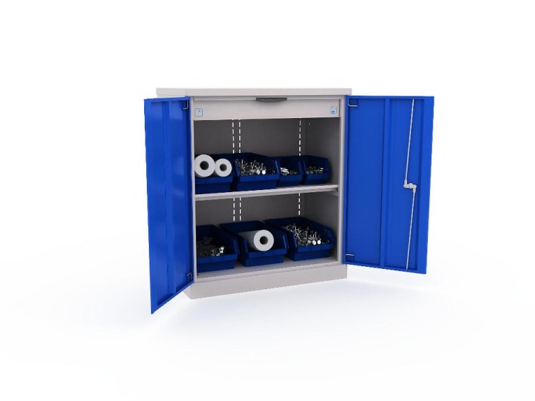 Шкаф инструментальный ERGO 181/2 №7 купить в Саратове