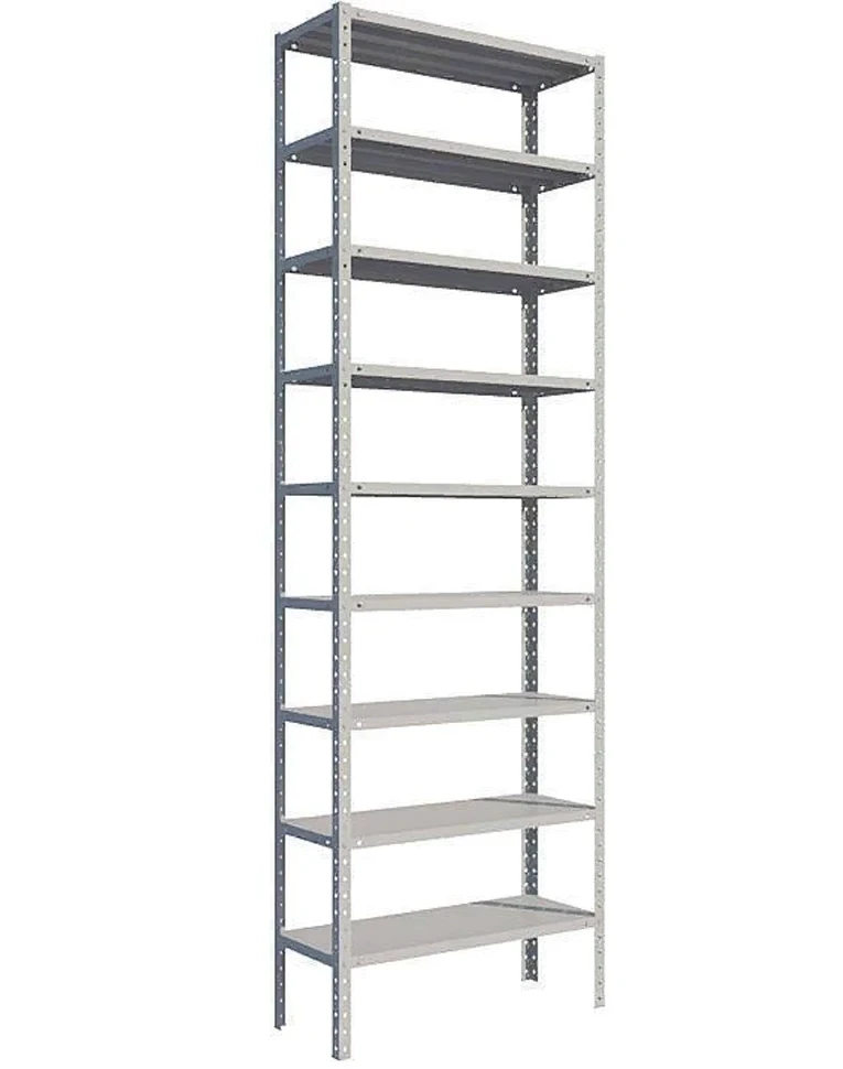 Стеллаж MS Standart 1600x1000x250 9 полок купить в Саратове