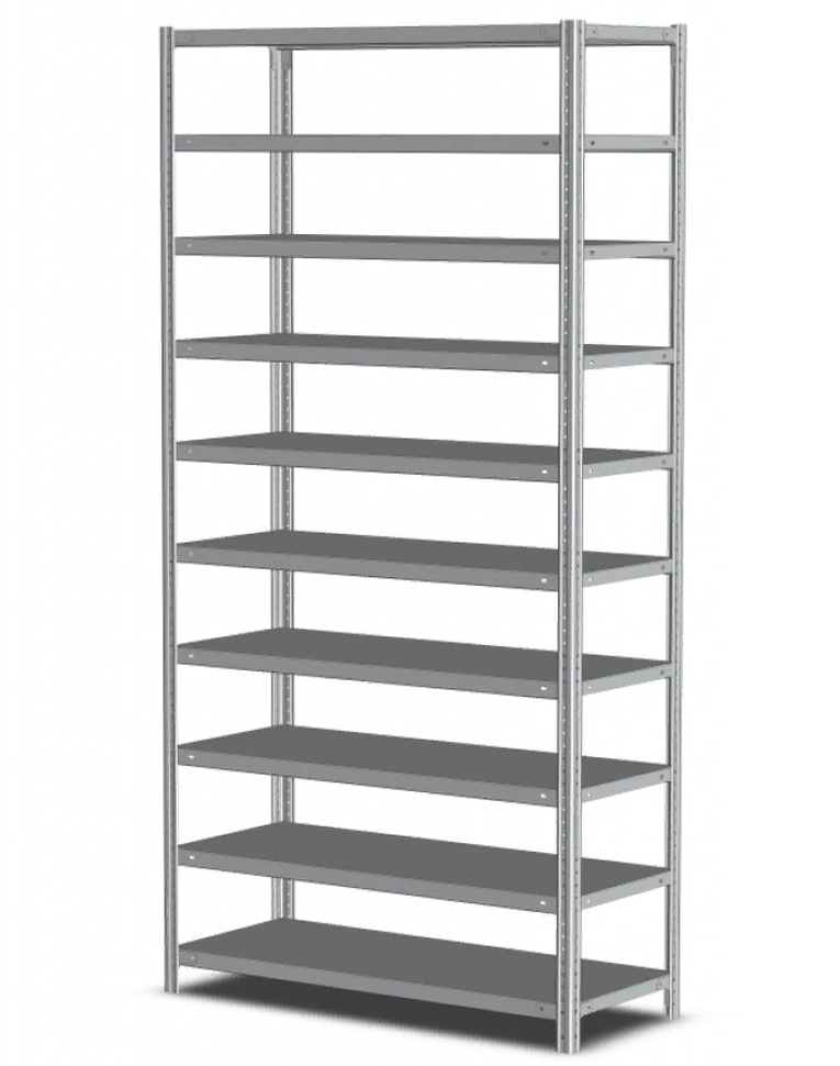 Стеллаж MS Strong 1850х1000х500 10 полок купить в Саратове
