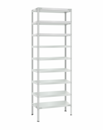 Стеллаж металлический Титан МС-500 2300х700х600 9 полок Стеллаж металлический Титан МС-500 2300х700х600 9 полок